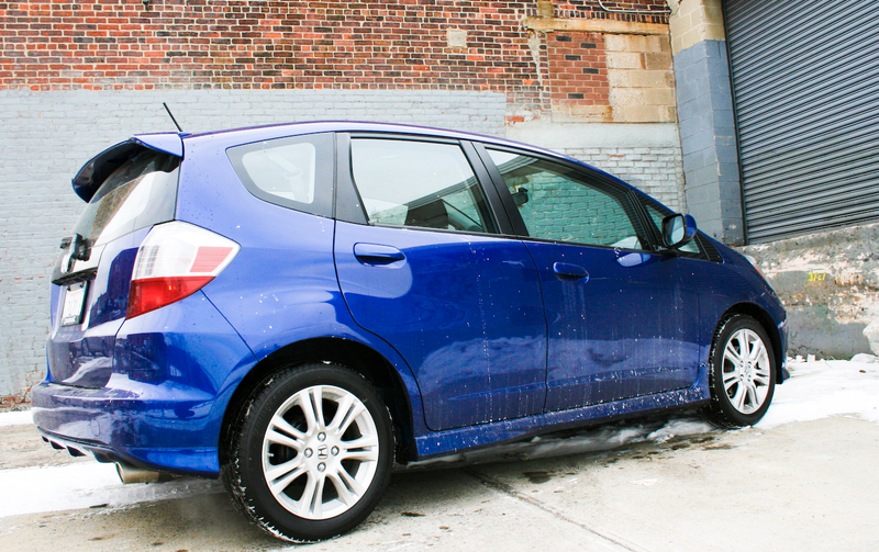 Illustration for article titled 2009 Honda Fit Sport, Part One